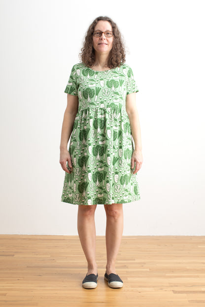 Stockholm Dress - Veggies Green