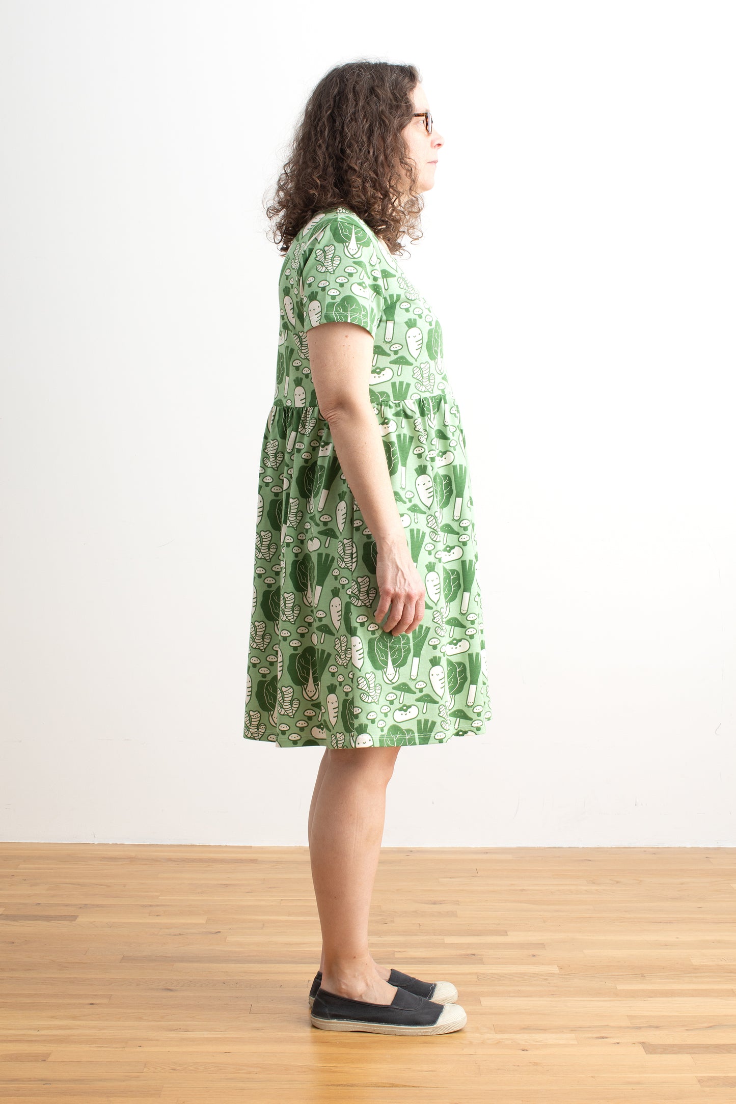 Stockholm Dress - Veggies Green
