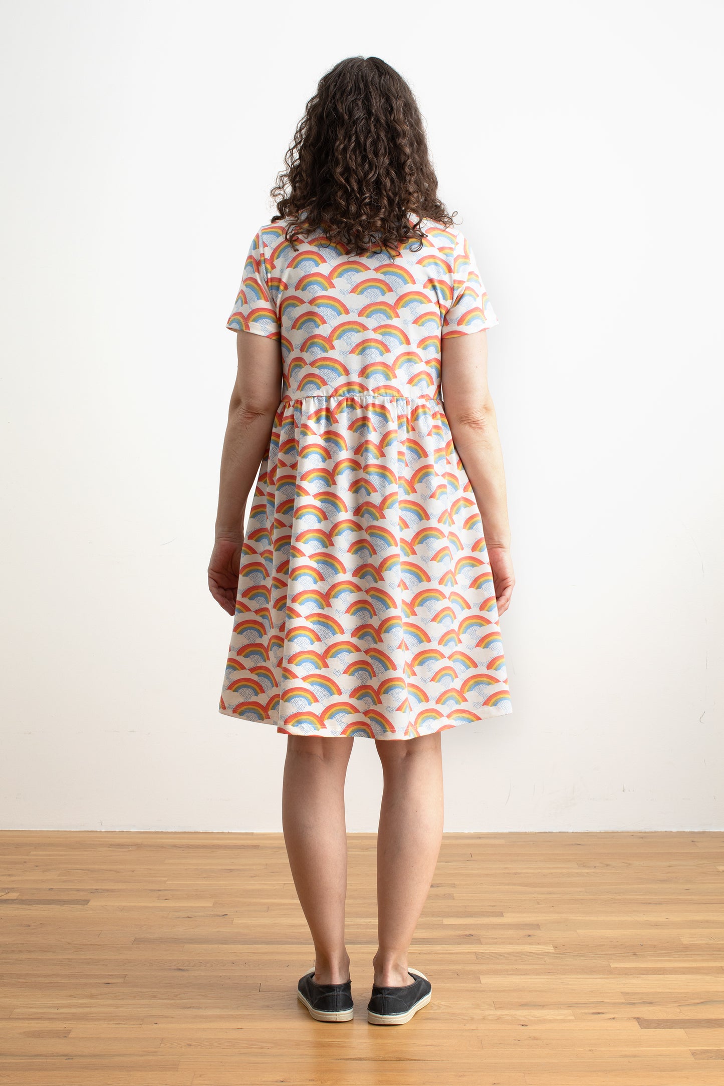 Stockholm Dress - Rainbows