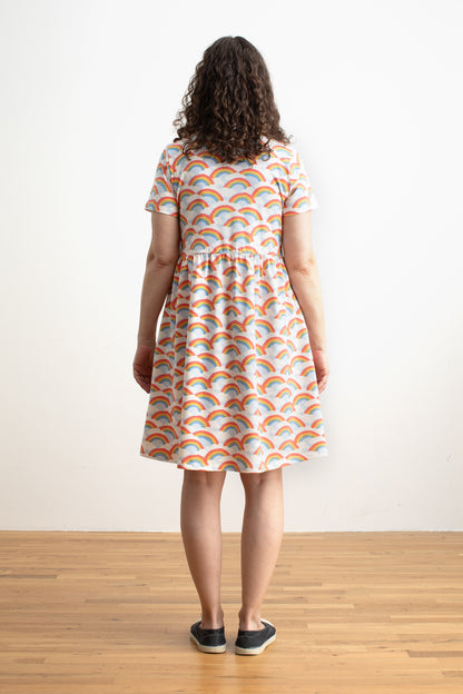 Stockholm Dress - Rainbows
