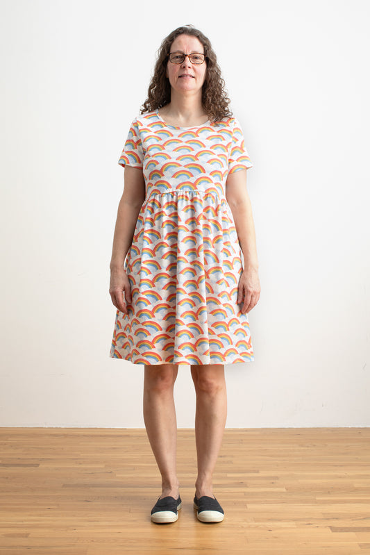 Stockholm Dress - Rainbows