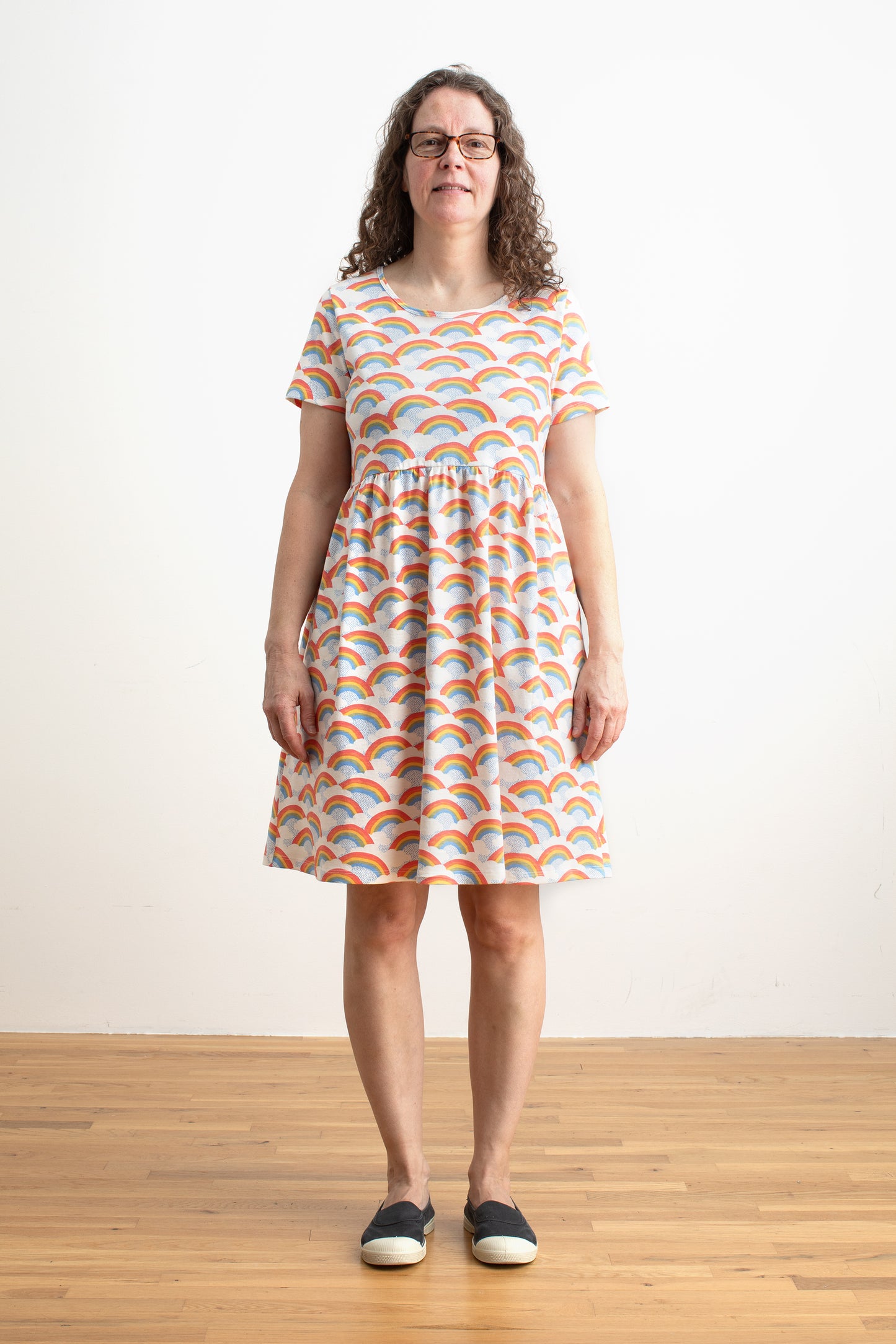Stockholm Dress - Rainbows