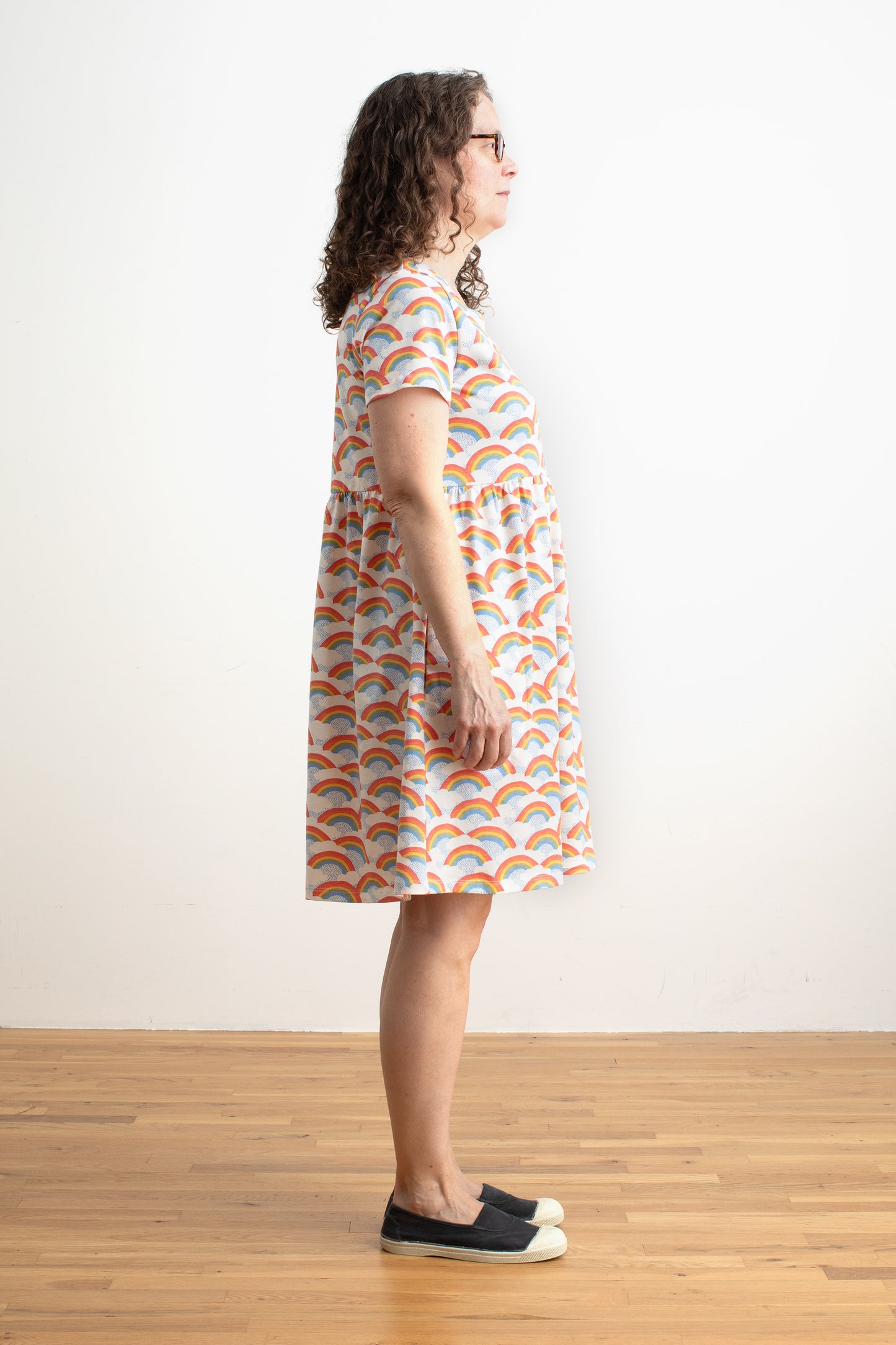 Stockholm Dress - Rainbows
