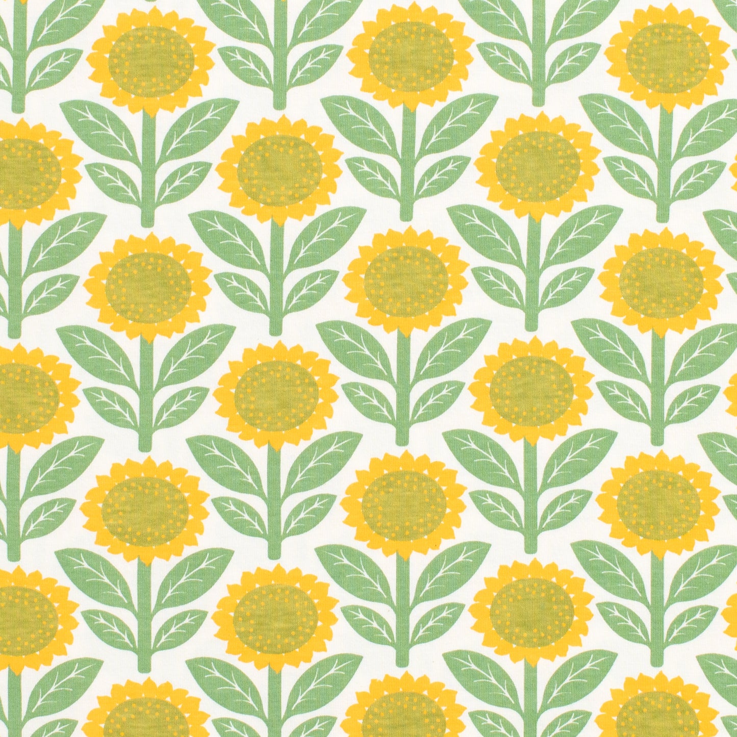 Bloomers - Sunflowers Green