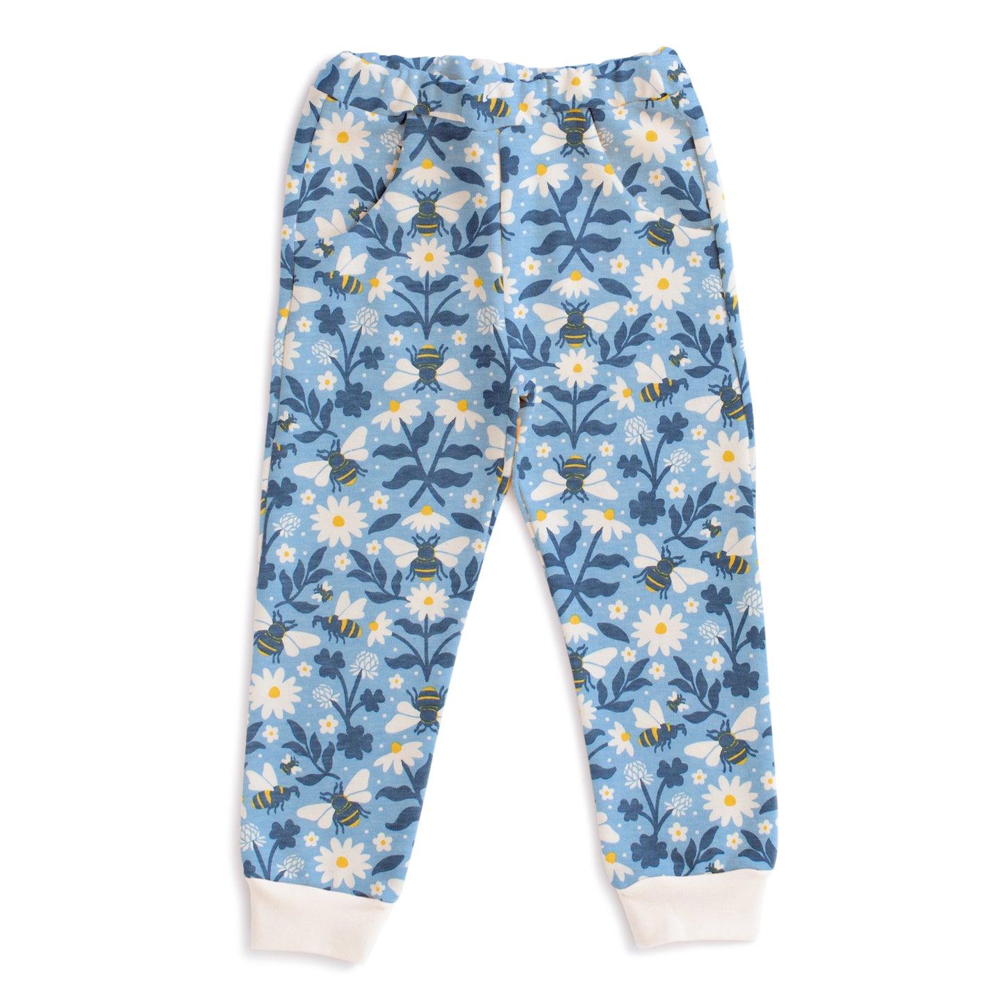 Sweatpants - Bees Blue