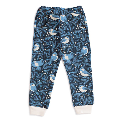Sweatpants - Chickadees Navy & Blue