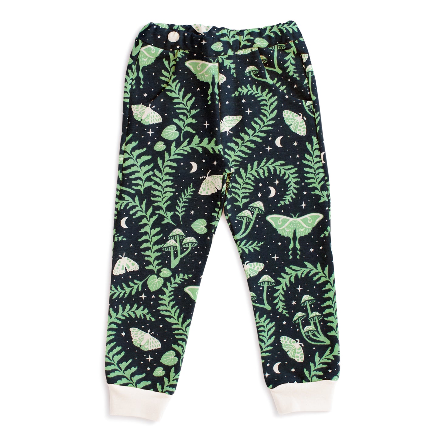 Sweatpants - Luna Moths Night Sky