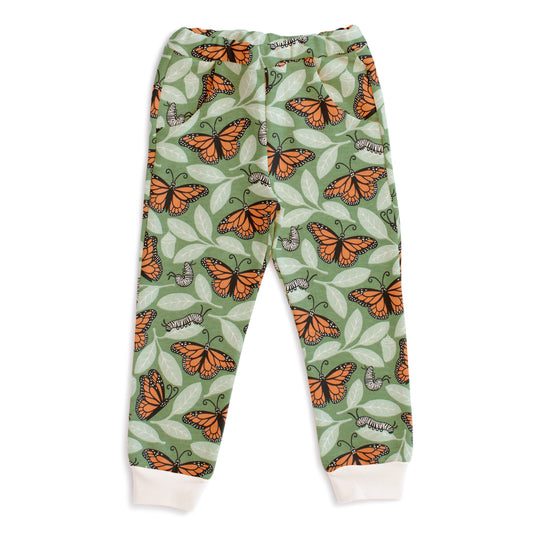Sweatpants - Monarchs Dark Green