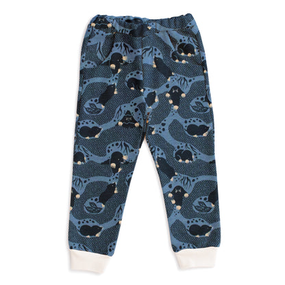 Sweatpants - Moles Blue