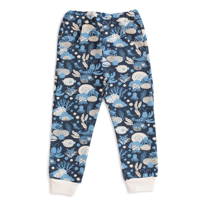 Sweatpants - Ocean Life Navy