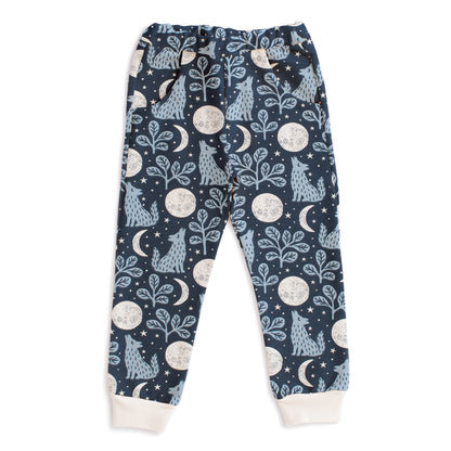 Sweatpants - Wolves Navy