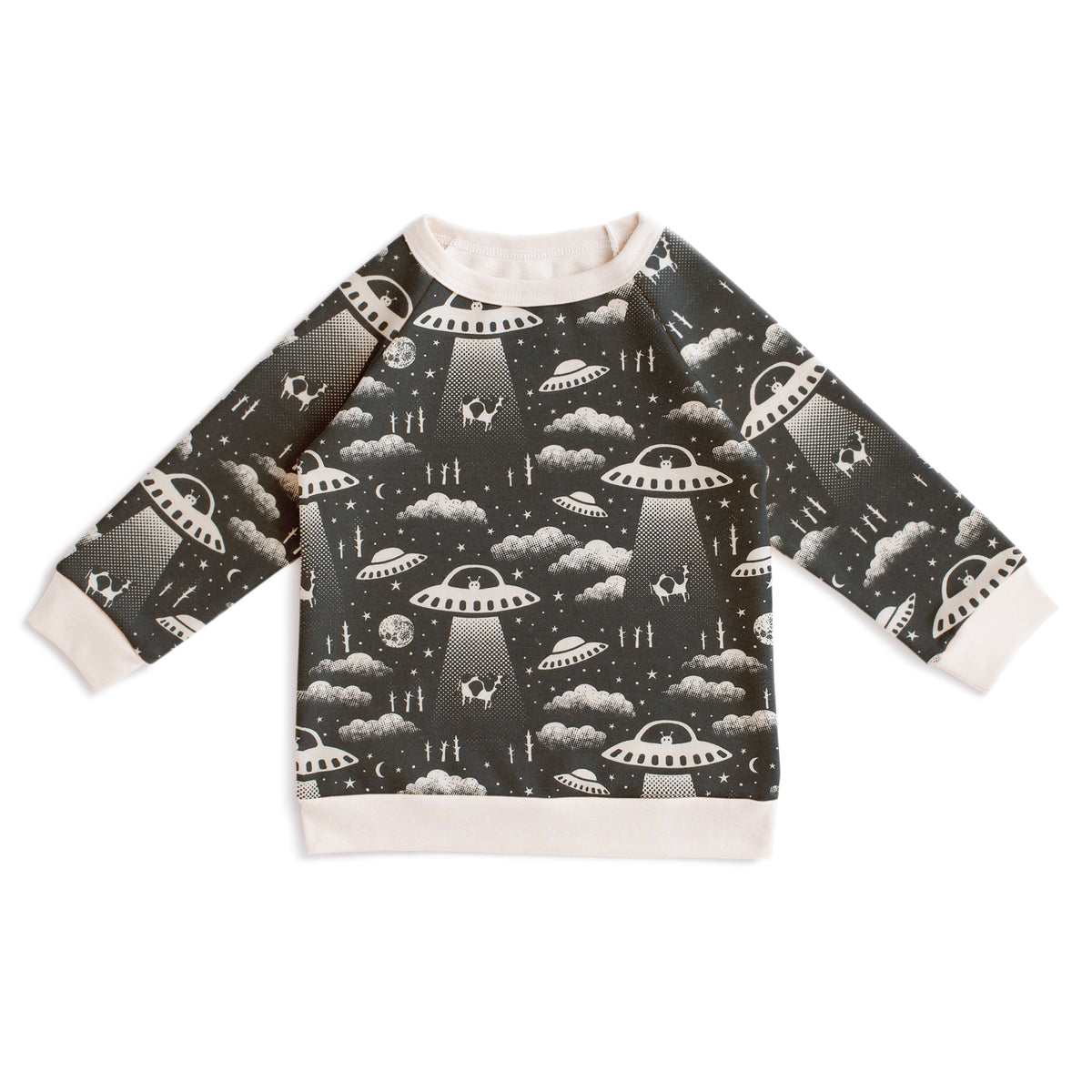 Sweatshirt - Aliens Charcoal