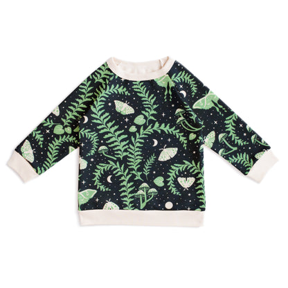 Sweatshirt - Luna Moths Night Sky