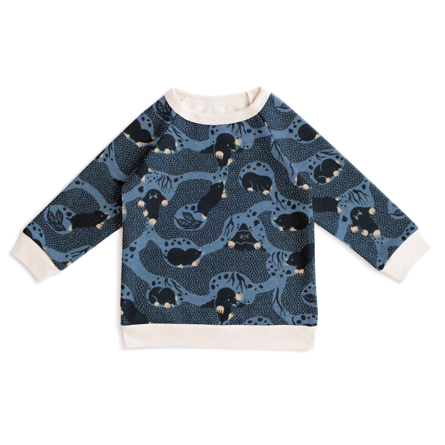 Sweatshirt - Moles Blue