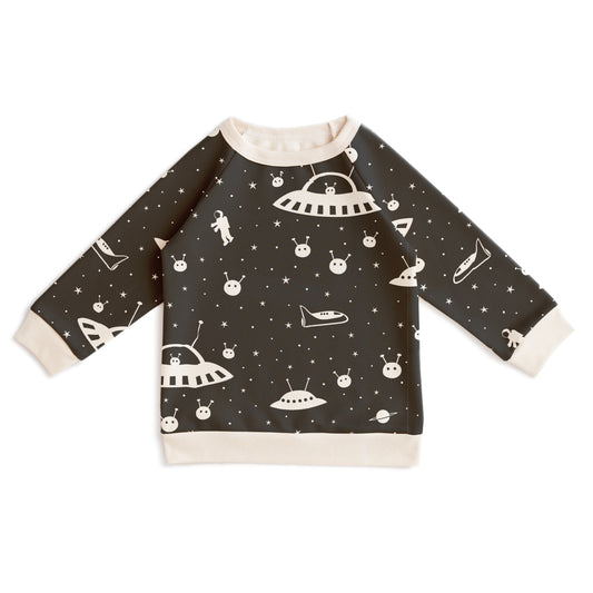 Sweatshirt - Outer Space Charcoal