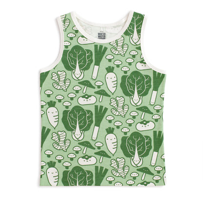 Tank Top - Veggies Green