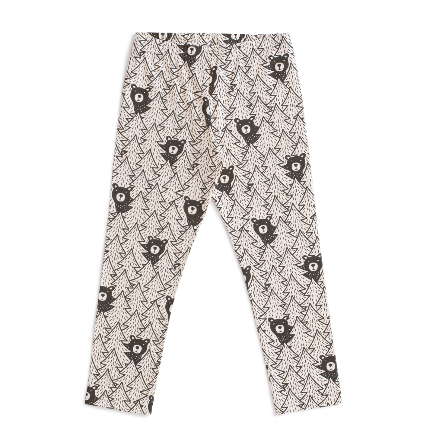 Leggings - Bears Black