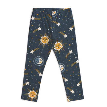 Baby Leggings - Celestial Navy
