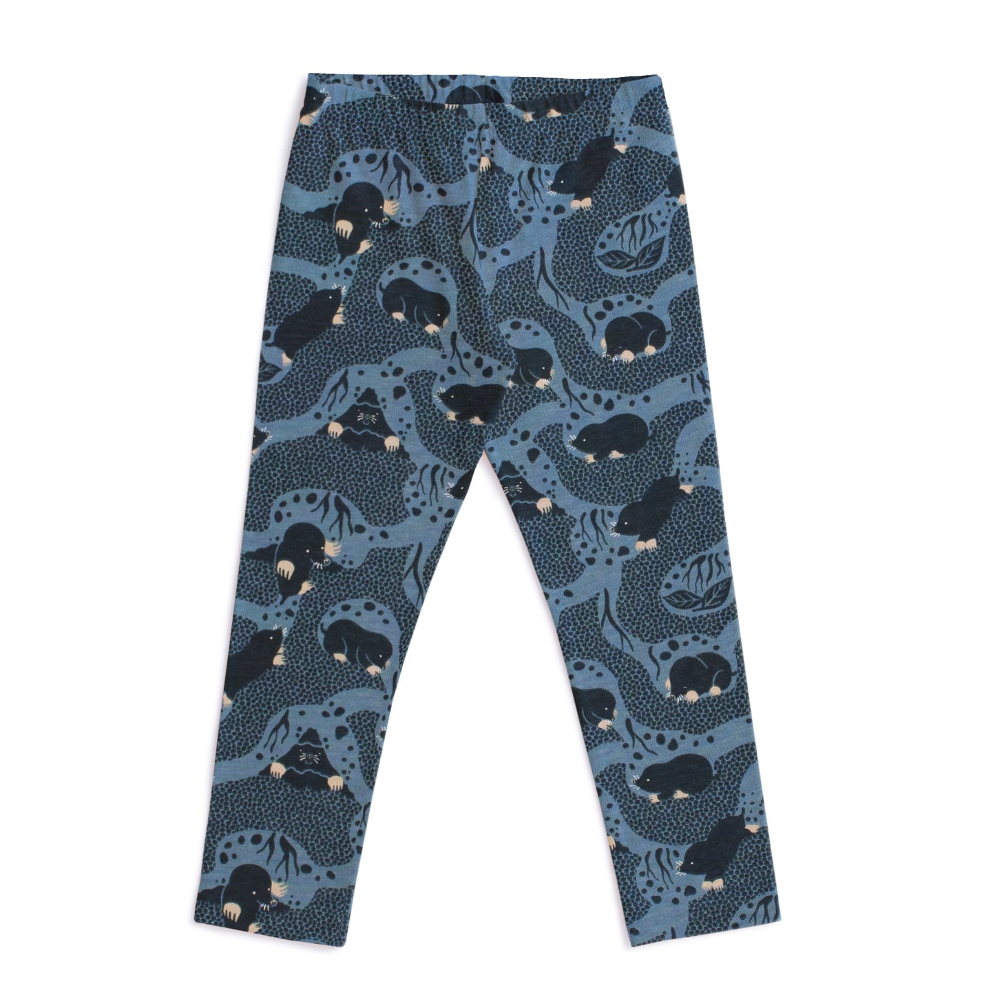 Leggings - Moles Blue