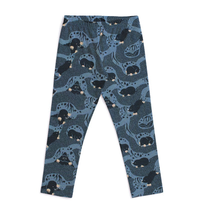 Leggings - Moles Blue