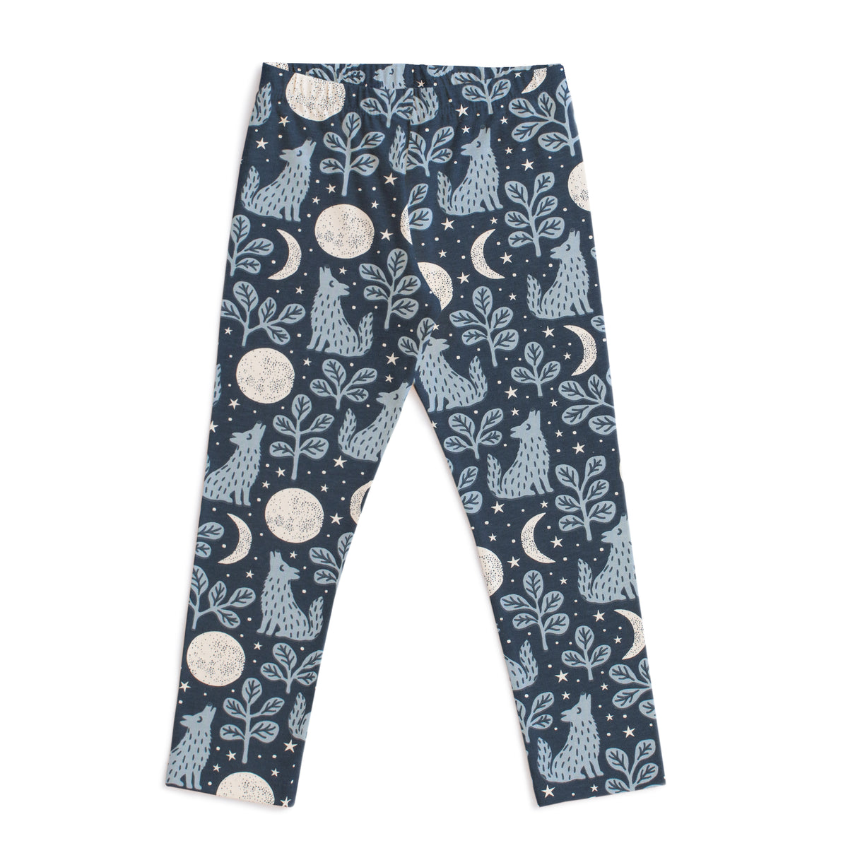Baby Leggings - Wolves Navy