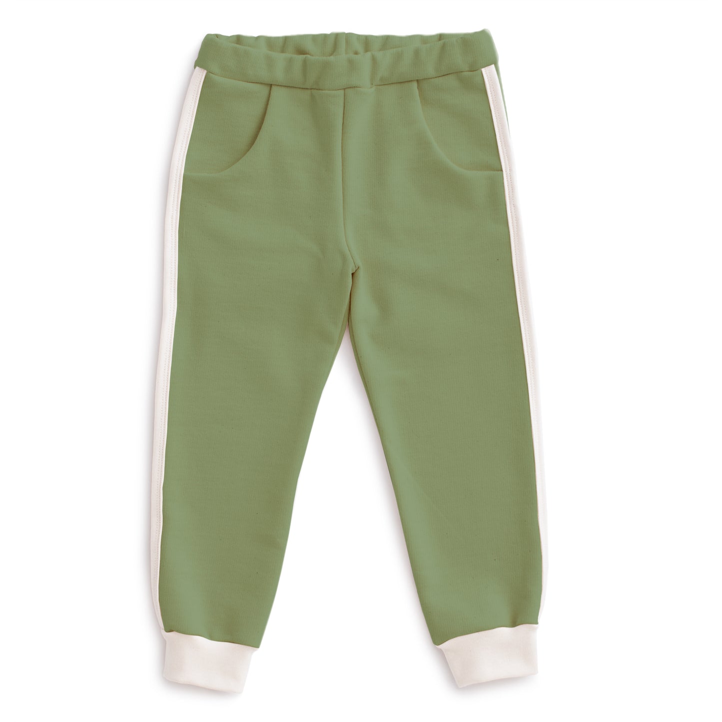Track Pants - Solid Leaf Green