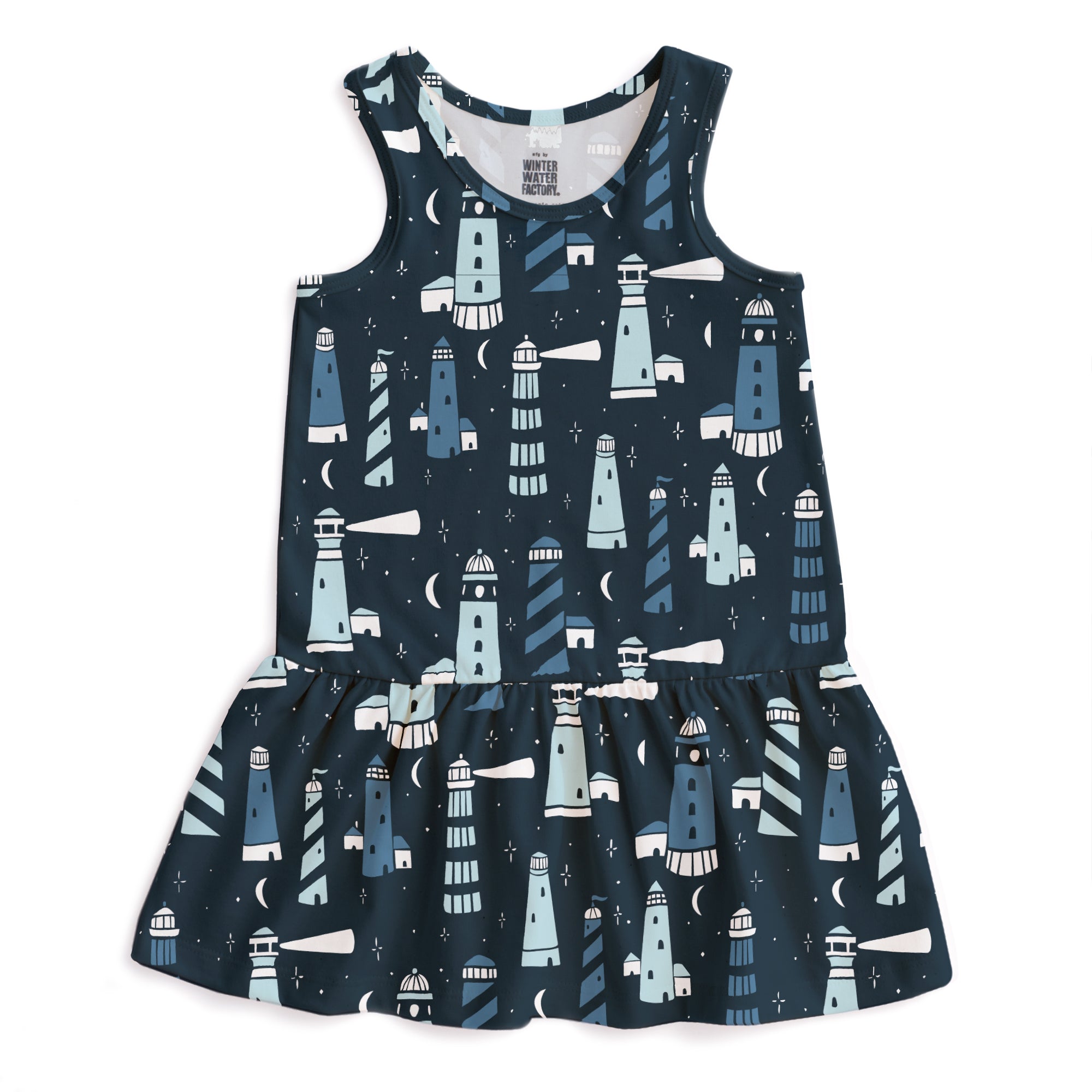 Winter Water Factory | Sweatshirt in Celestial Navy main image 1