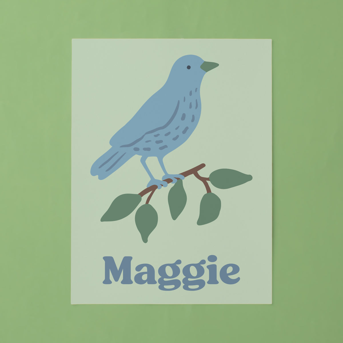 Customized Wall Art - Bird