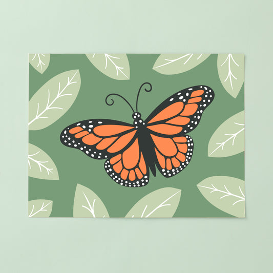 Wall Art - Monarch
