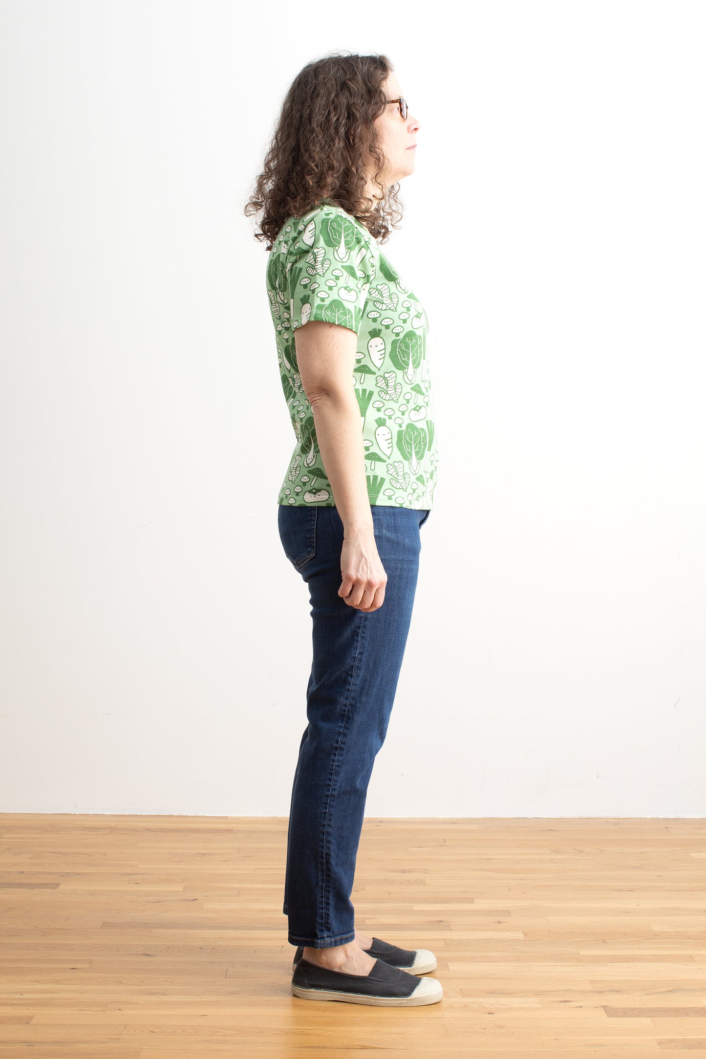 Austin Top - Veggies Green