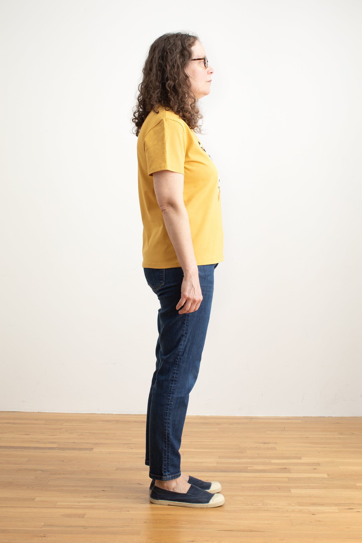 Basic Tee - Chicken Ochre