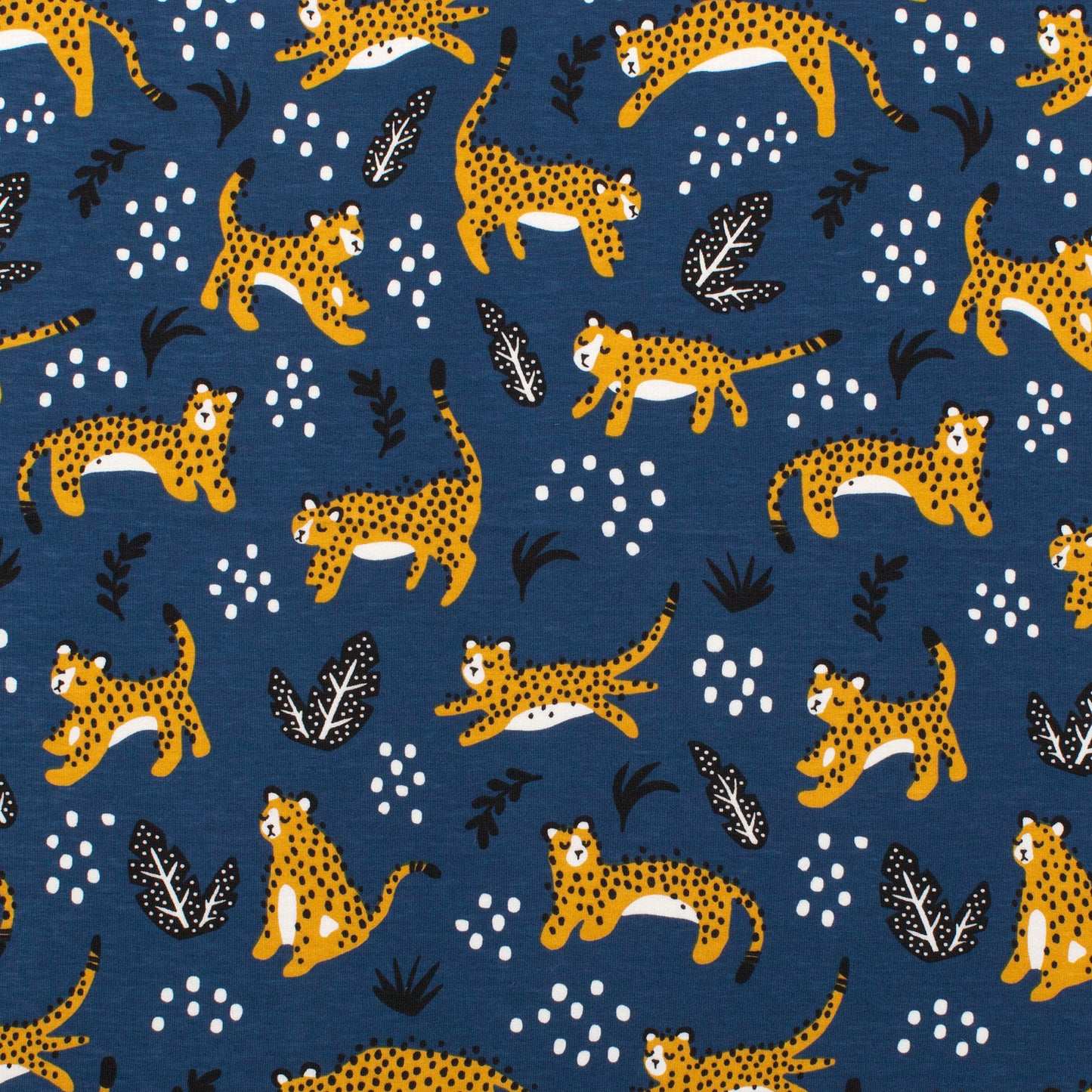 French Terry Blanket - Wildcats Navy