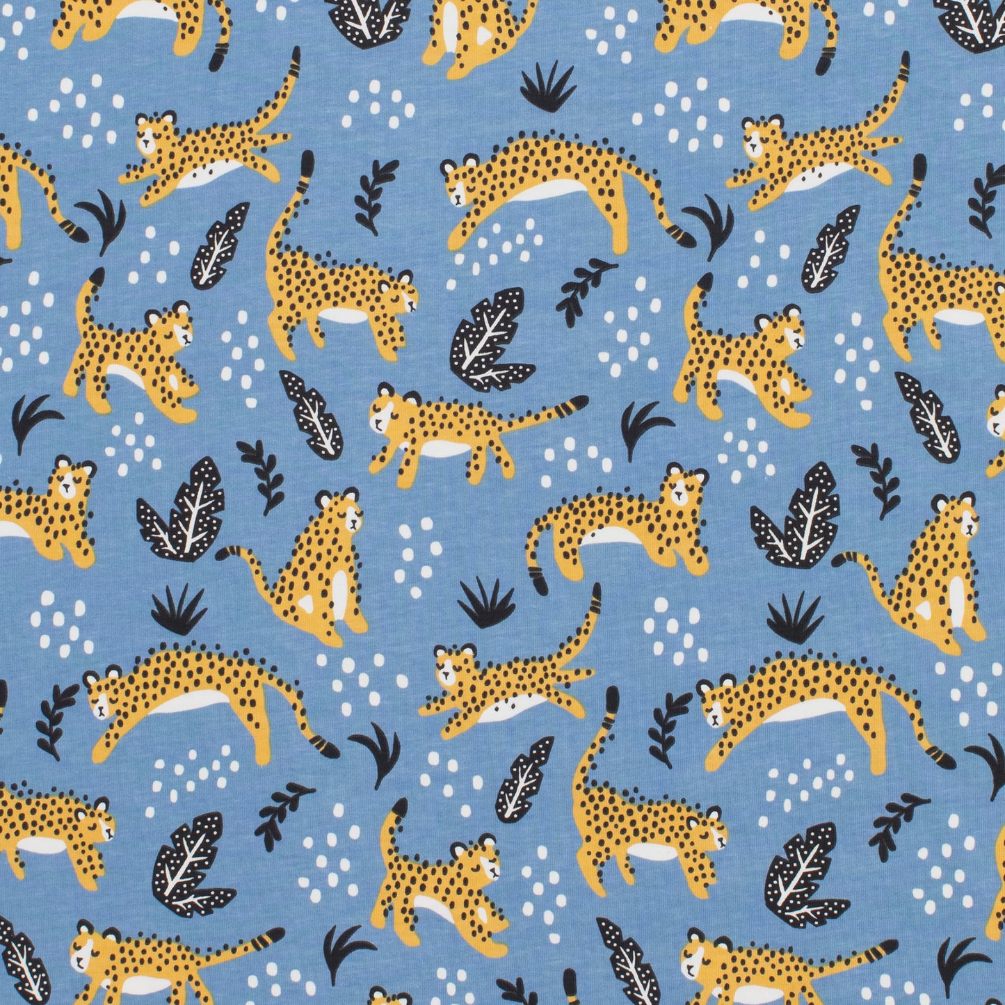 French Terry Blanket - Wildcats Lake Blue