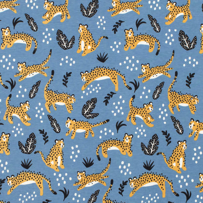 Kids Summer Pajama Set - Wildcats Lake Blue