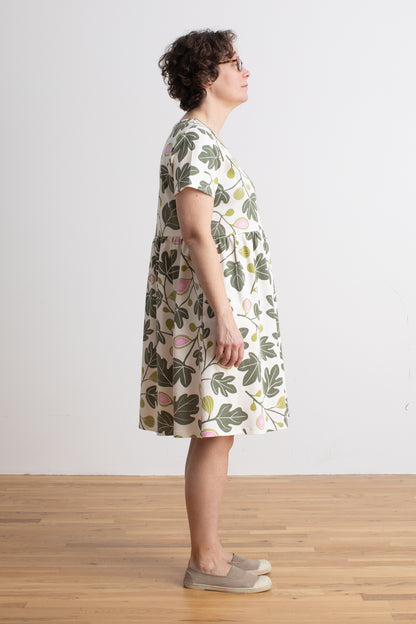 Women's Stockholm Dress - Figs Green