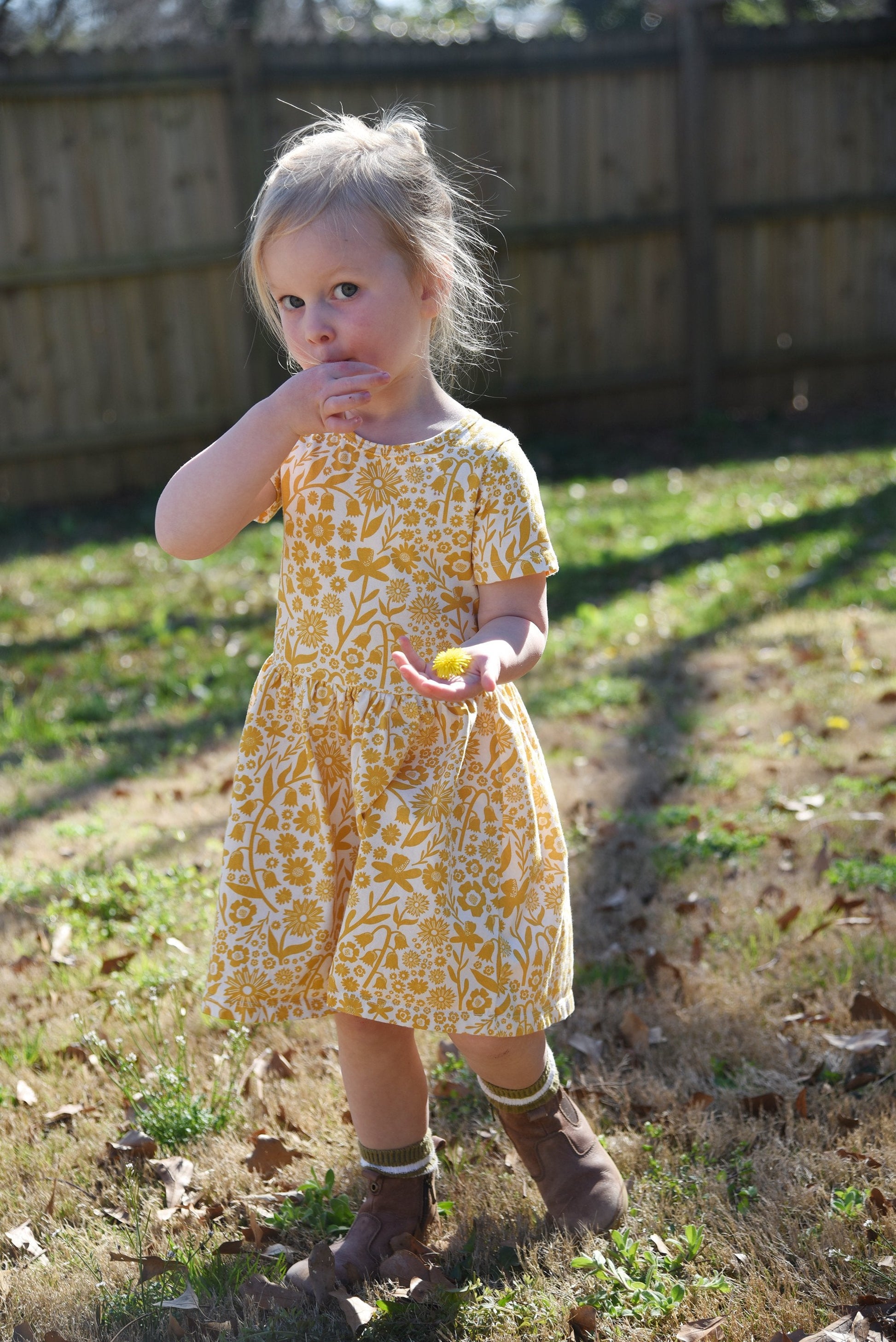 Kids Alberta Dress - Strawberries Red & Green 4T Kids Alberta Dress - Strawberries Red & Green 4T