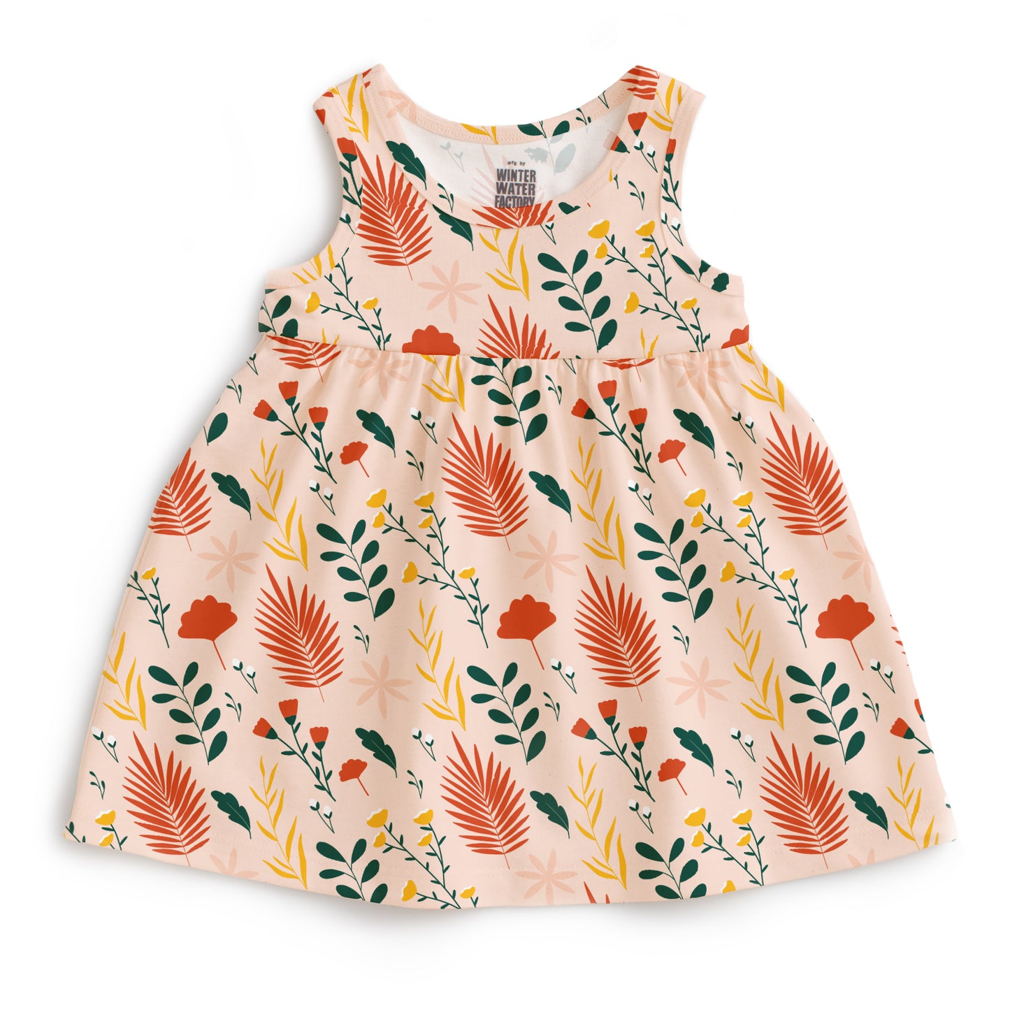 Alna Baby Dress - Secret Garden Blush
