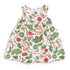 Alna Baby Dress - Salad Green