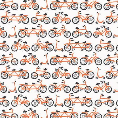 Tank Top - Bikes Orange