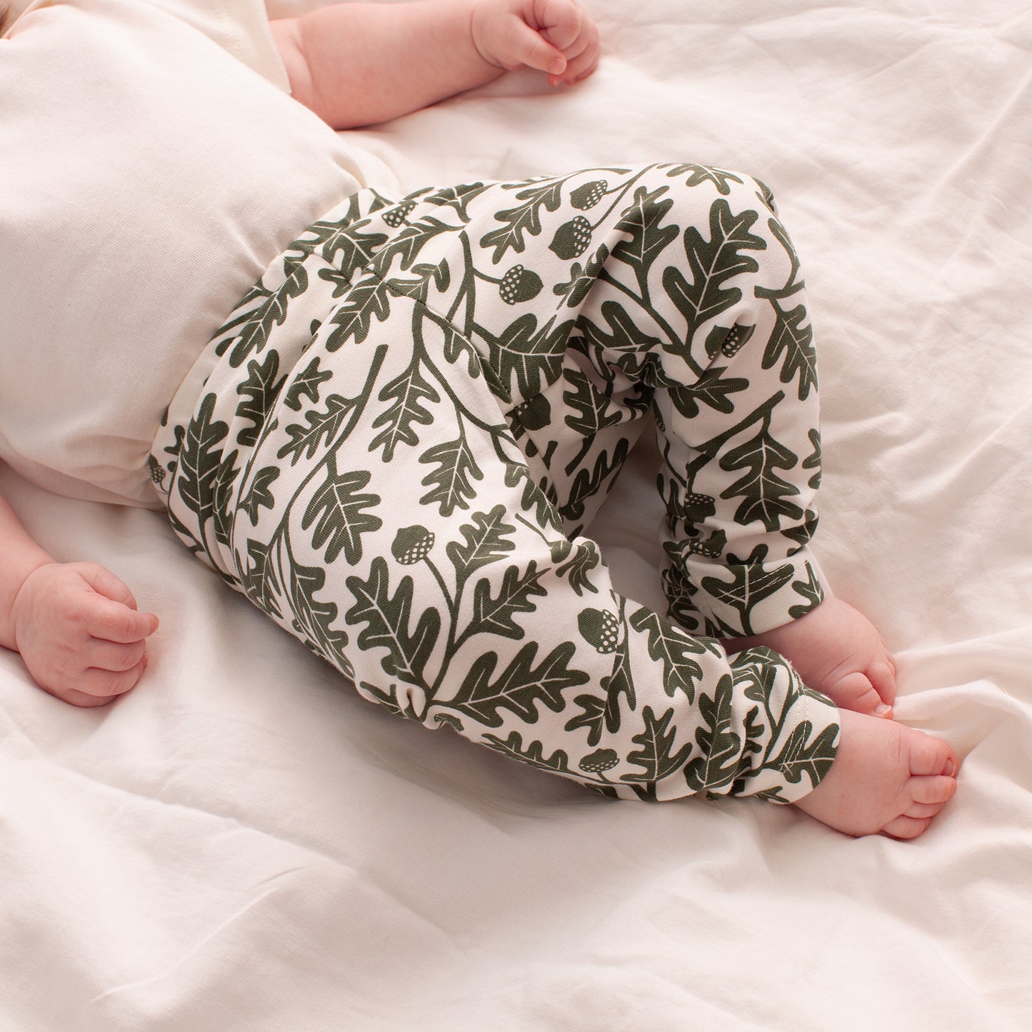 Baby Leggings - Solid Sage