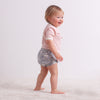 Bloomers - Sea Creatures Blush Pink & Navy