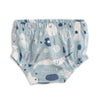 Bloomers - Sea Creatures Pale Blue & Navy