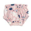 Bloomers - Sea Creatures Blush Pink & Navy