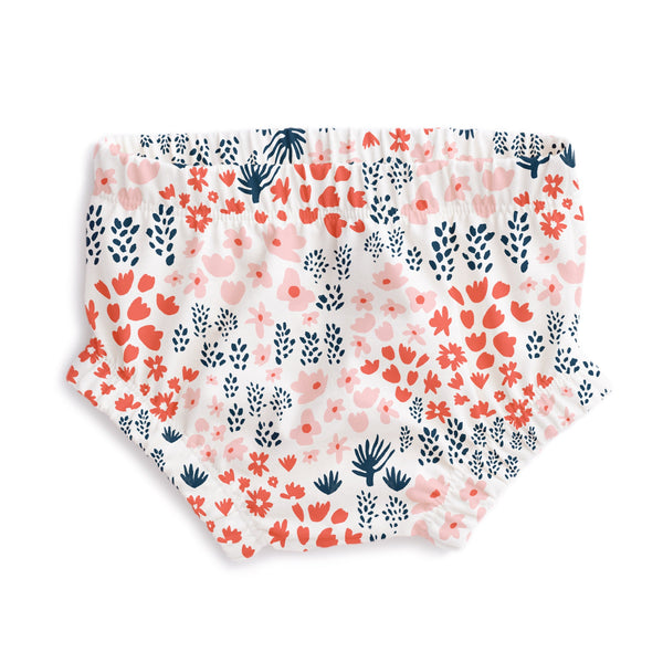 Bloomers - Meadow Red, Pink & Navy