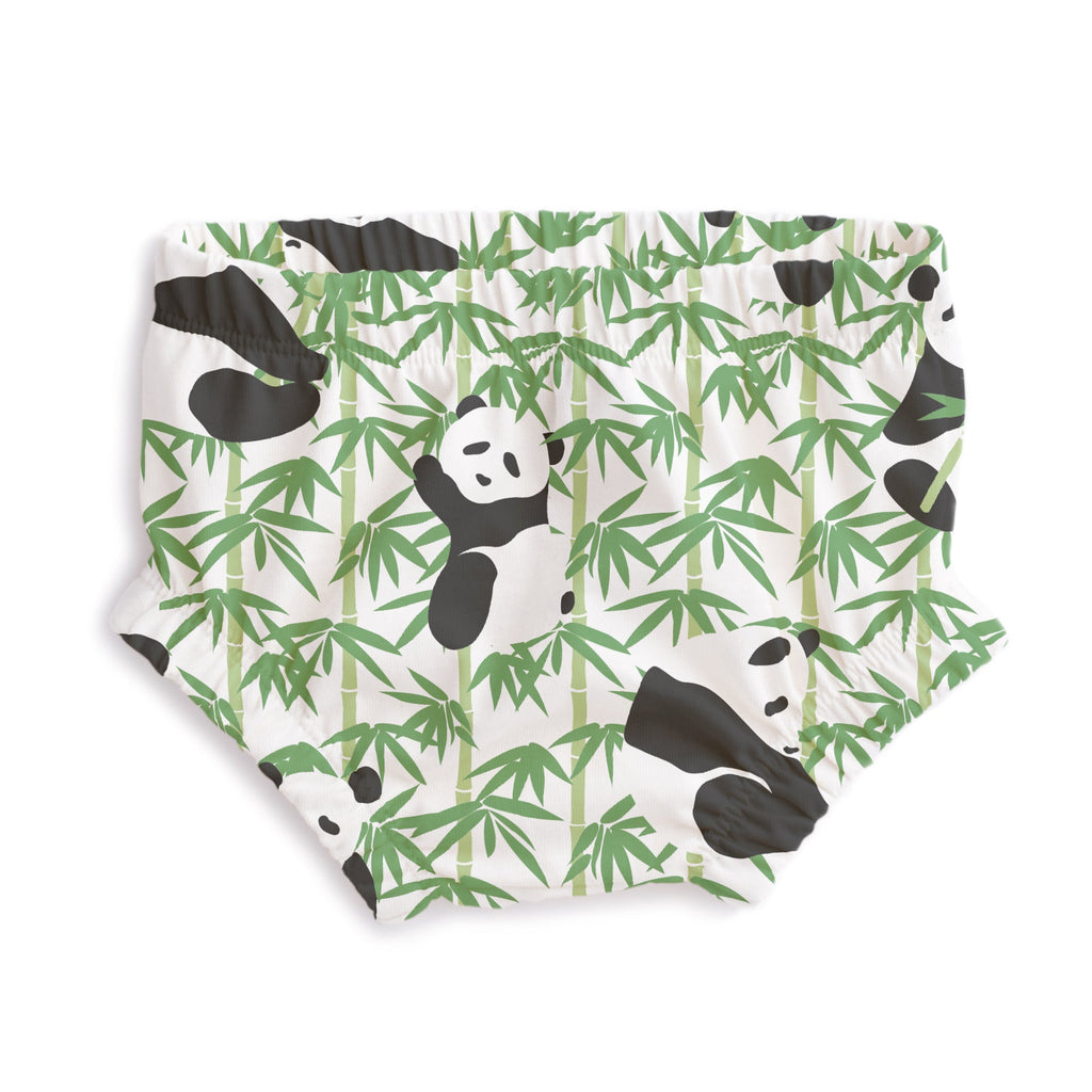 Bloomers - Pandas Green