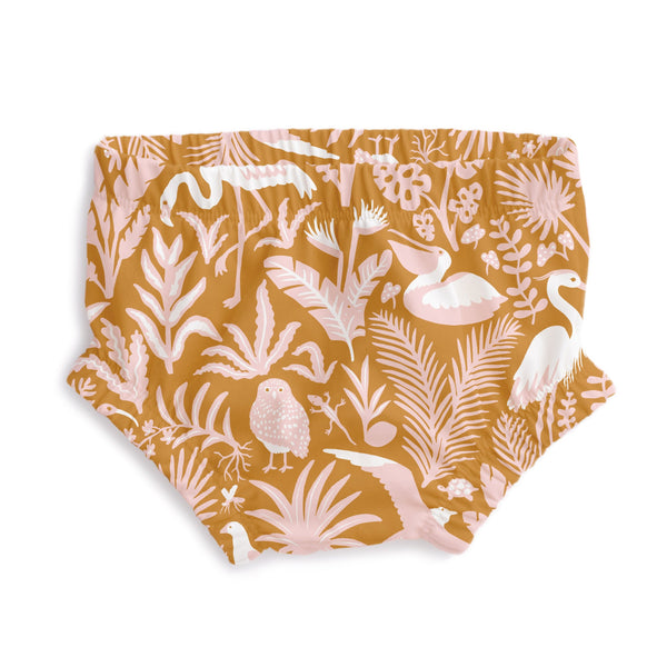 Bloomers - Tropical Birds Gold