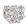 Bloomers - Dogs Black