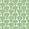 French Terry Blanket - Broccoli Green