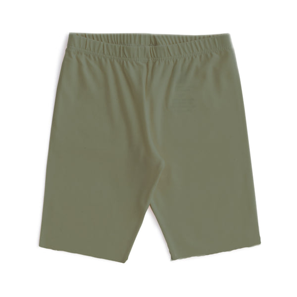 Bike Shorts - Solid Forest Green