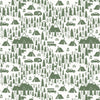 Mason Tee - Campground Forest Green